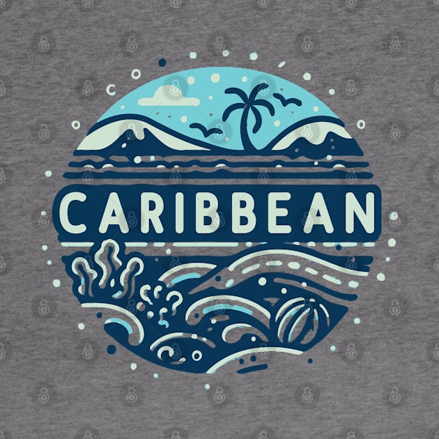 Vintage Caribbean Design by Trendsdk